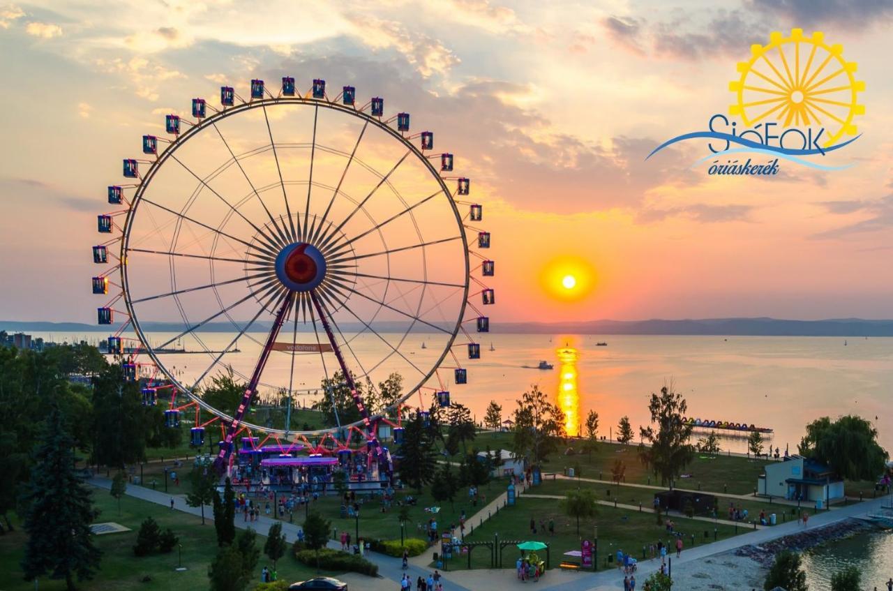 Villa Bori Siófok Exteriér fotografie