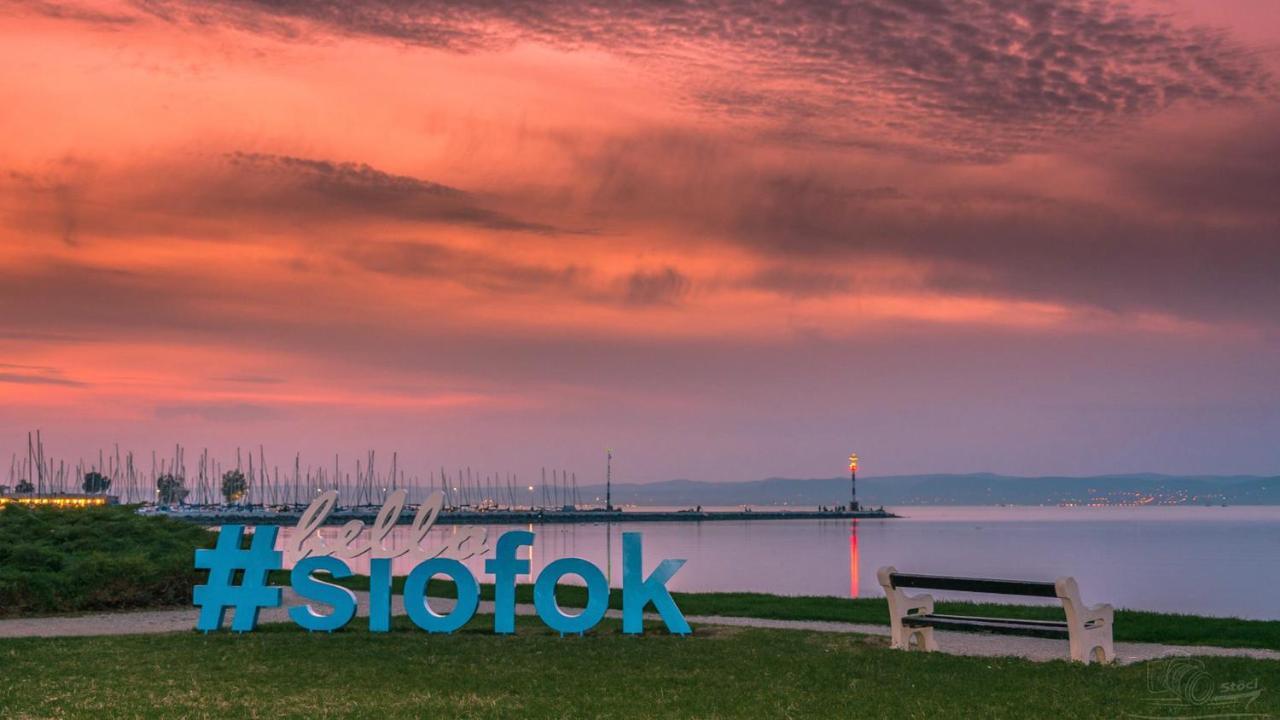 Villa Bori Siófok Exteriér fotografie