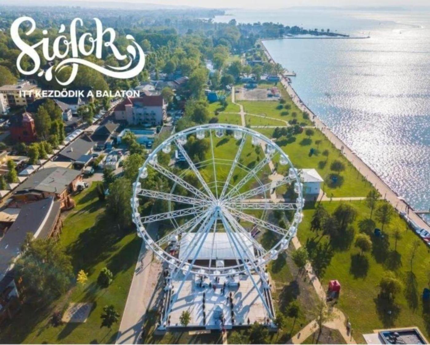Villa Bori Siófok Exteriér fotografie