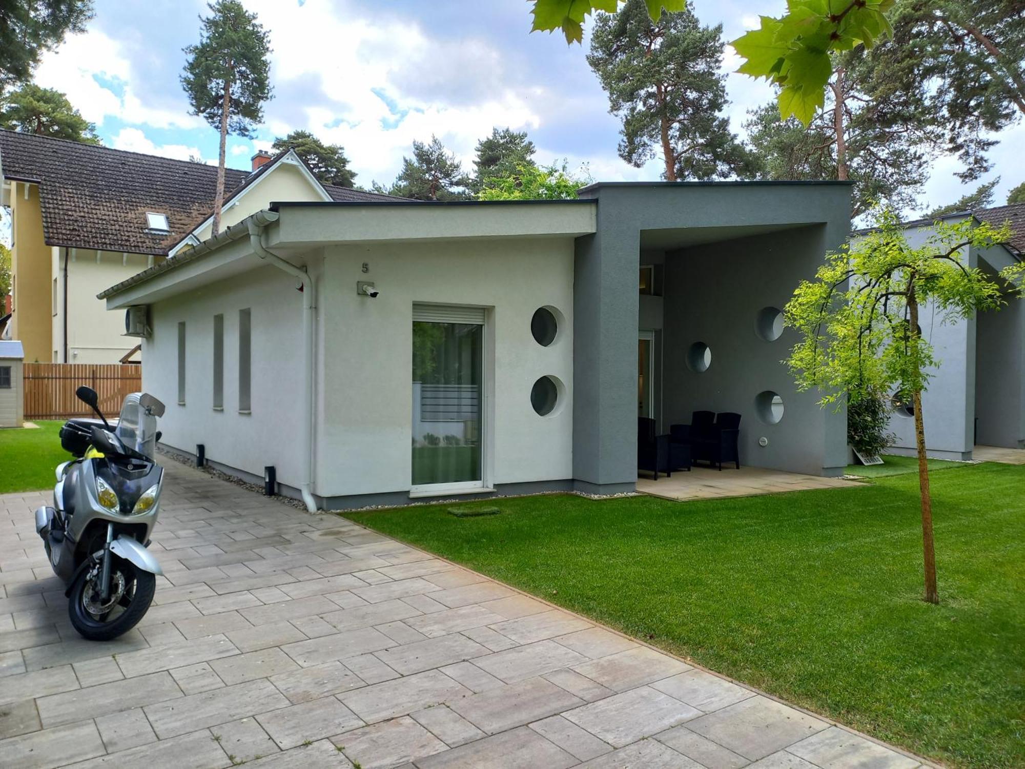 Villa Bori Siófok Exteriér fotografie