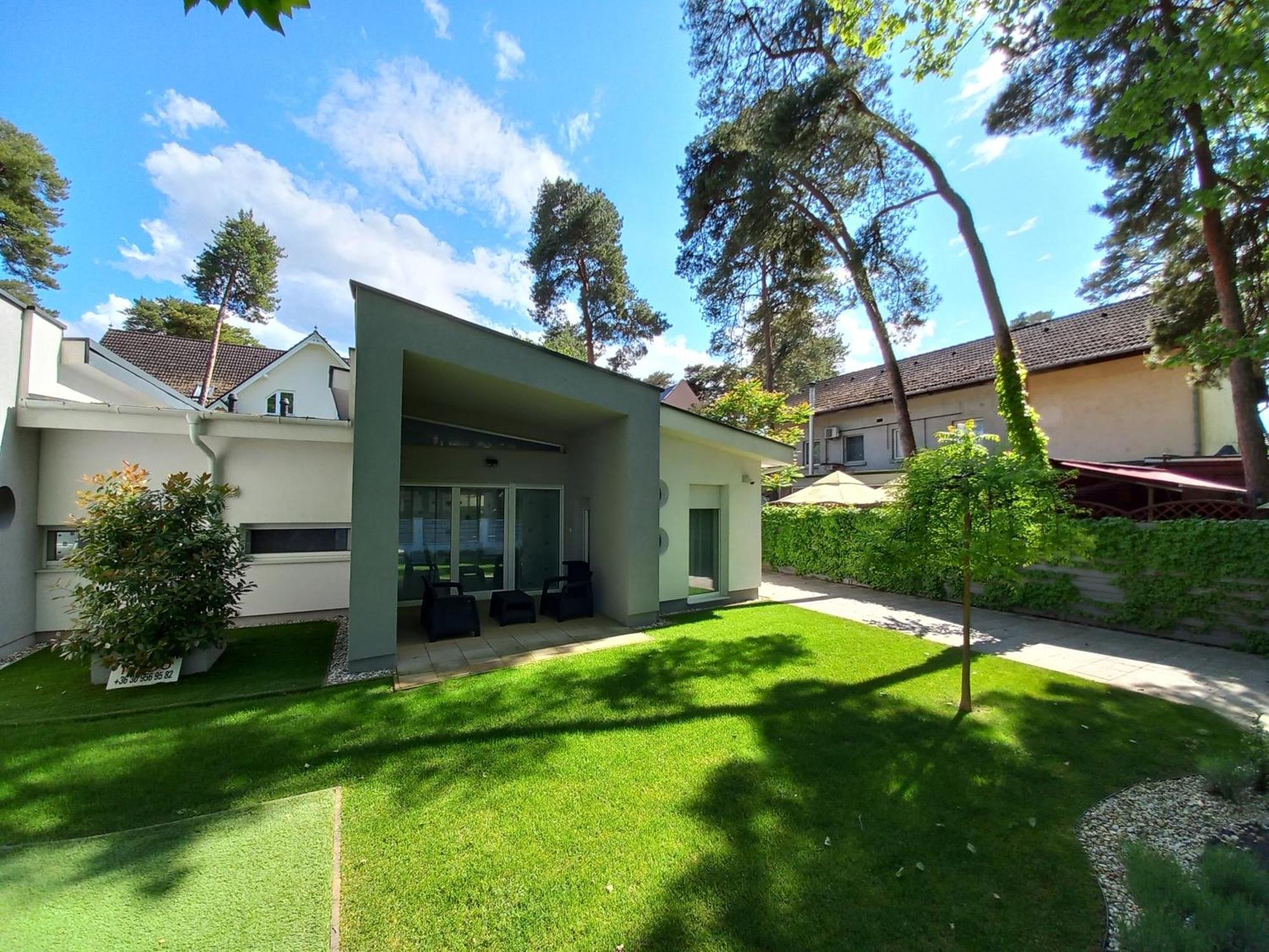 Villa Bori Siófok Exteriér fotografie