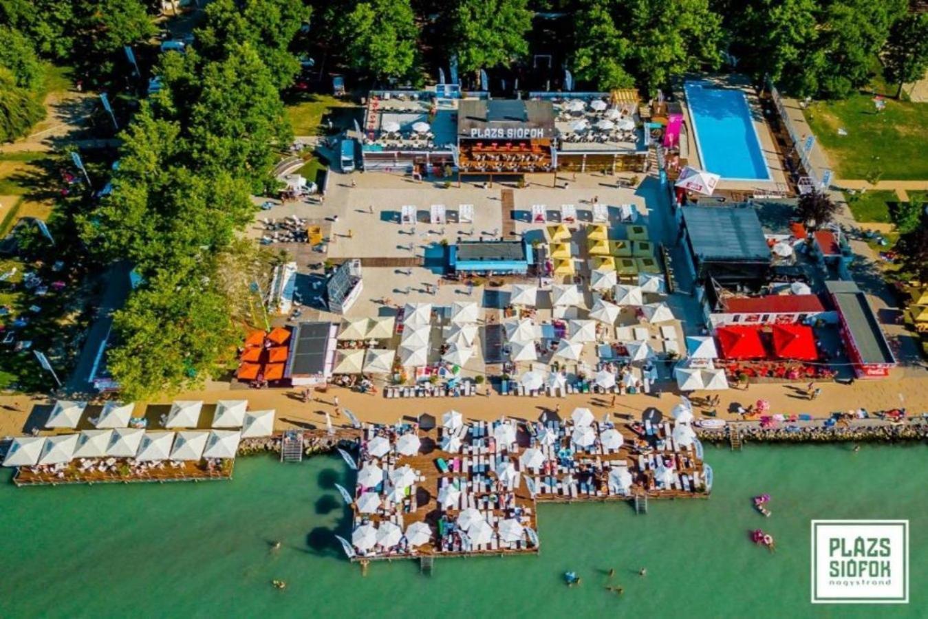 Villa Bori Siófok Exteriér fotografie